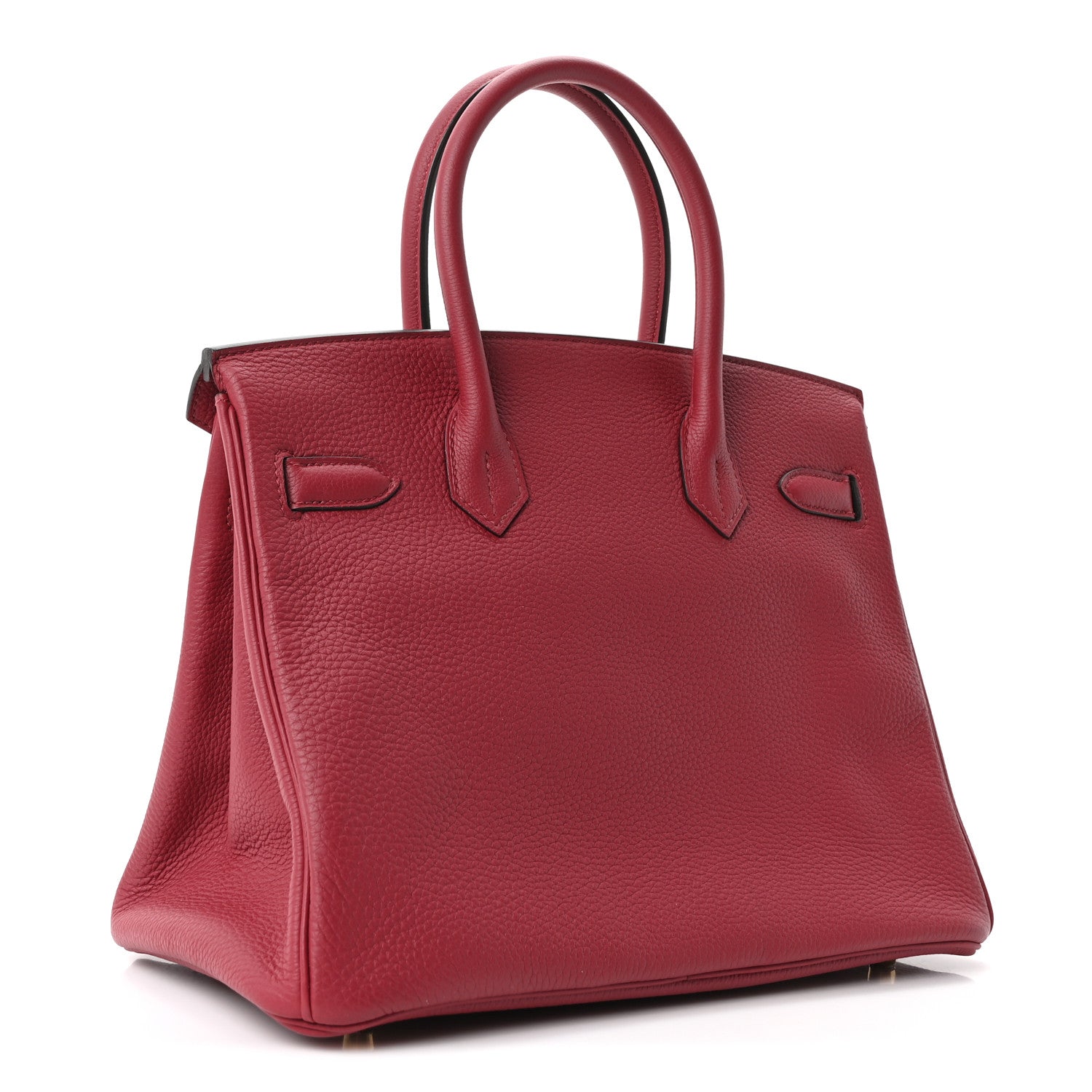 Hermes Togo BIRKIN 30 Rouge Grenat 3 of 10