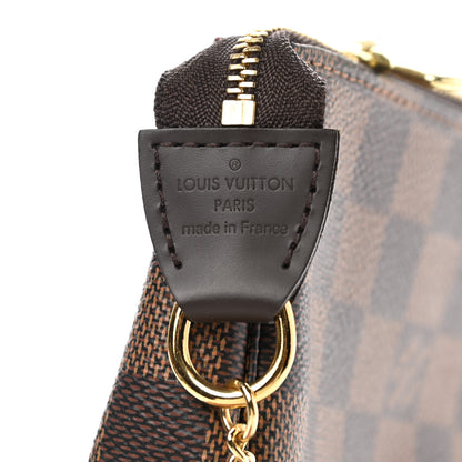 Louis Vuitton Damier Ebene Mini Pochette Accessories 6 of 7
