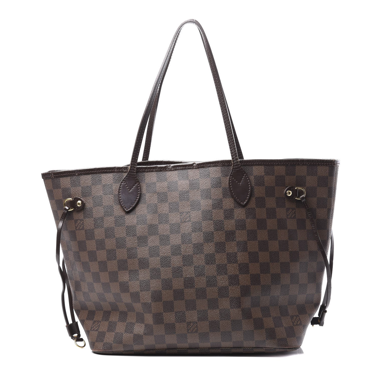 Louis Vuitton Damier Ebene Neverfull MM 1 of 12