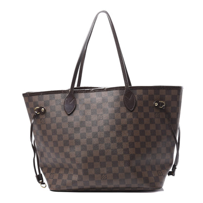 Louis Vuitton Damier Ebene Neverfull MM 1 of 12