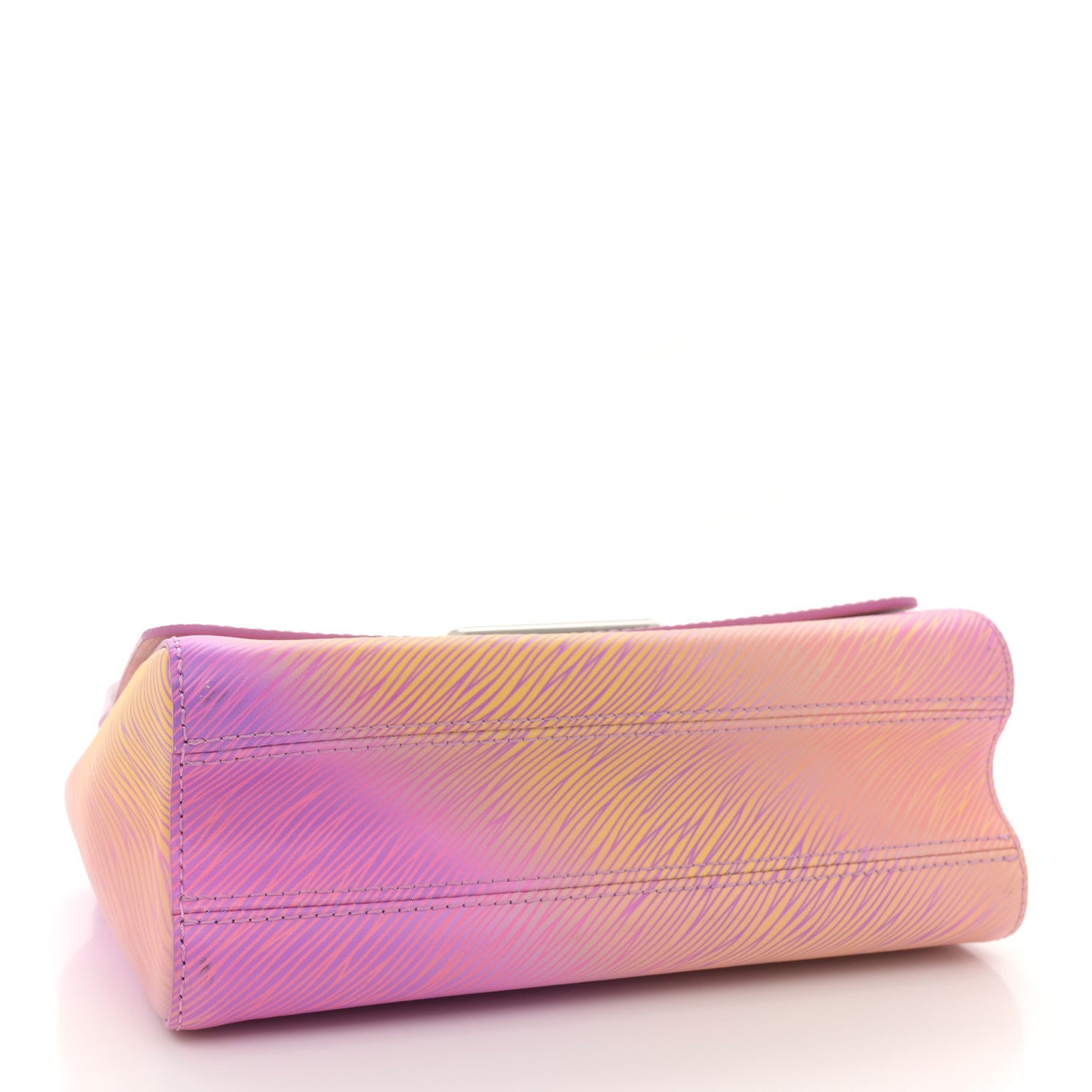 Louis Vuitton Epi Twist Shoulder Bag MM Gradient Orange 5 of 11