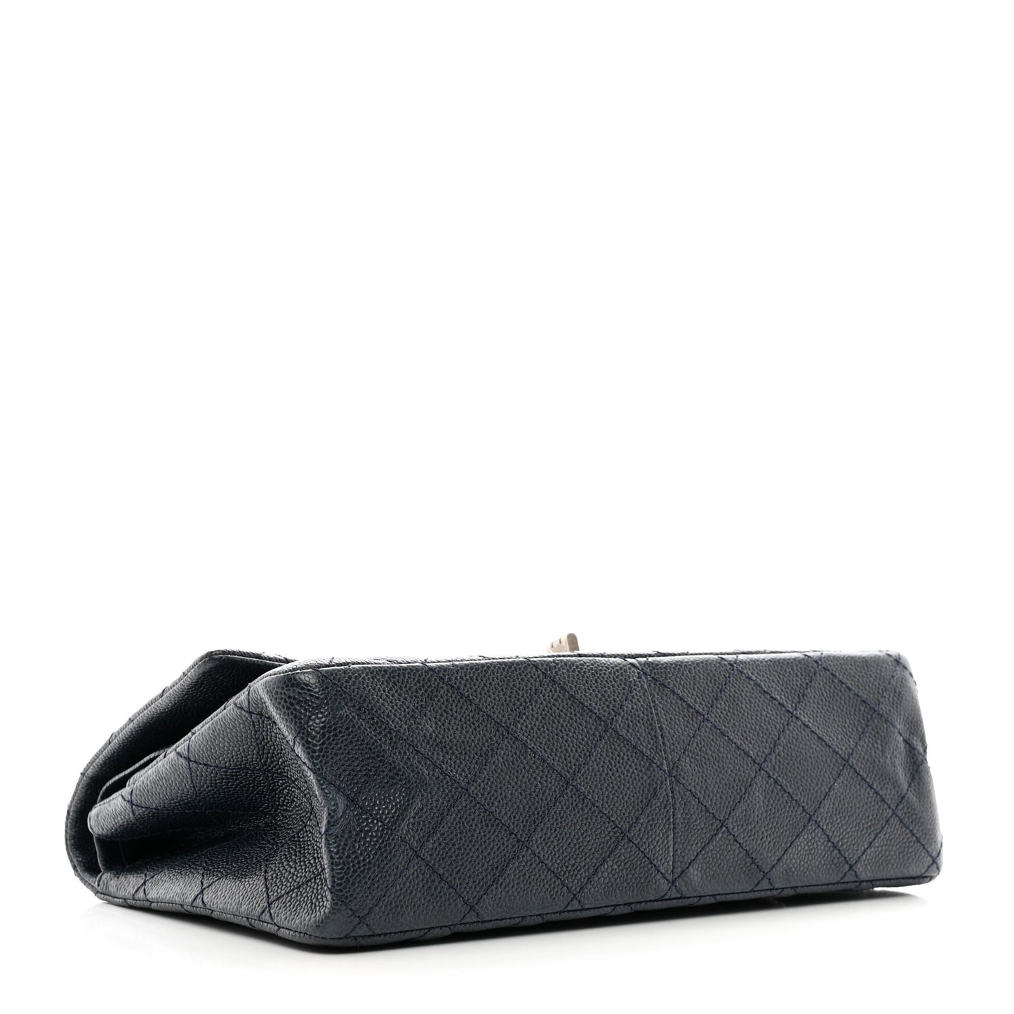 Caviar Quilted 2.55 Reissue 226 Flap Navy Blue