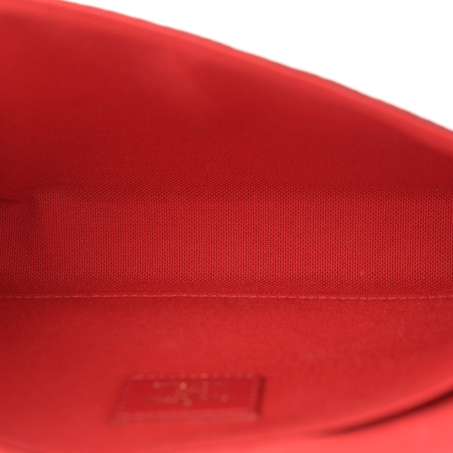 Damier Ebene My LV World Tour Pochette Felicie Chain Wallet Coquelicot