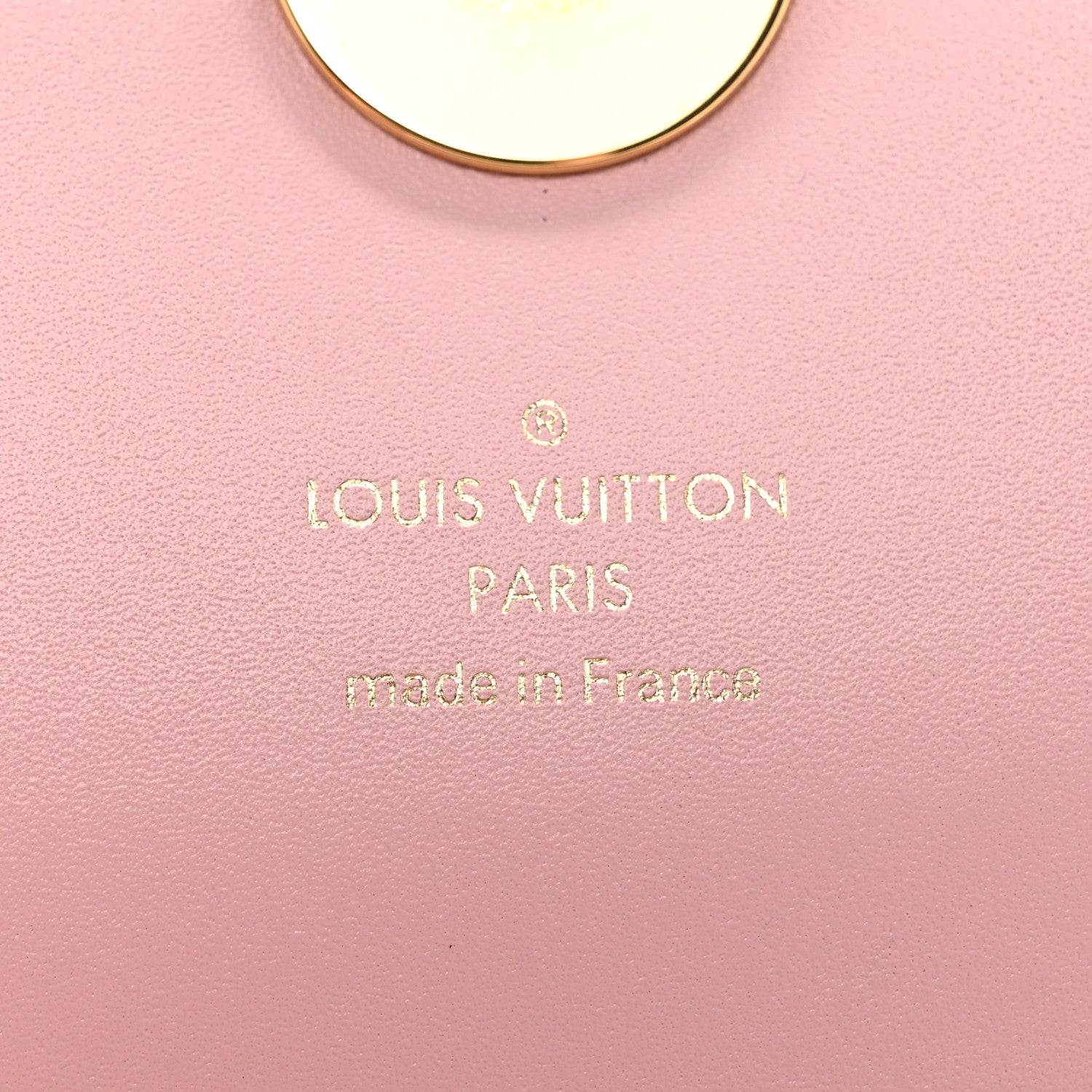 Louis Vuitton Monogram Flore Chain Wallet Rose Ballerine 6 of 15