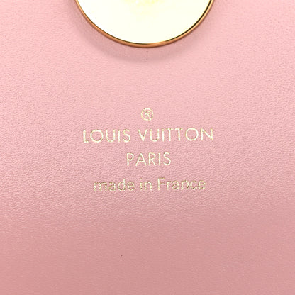 Louis Vuitton Monogram Flore Chain Wallet Rose Ballerine 6 of 15