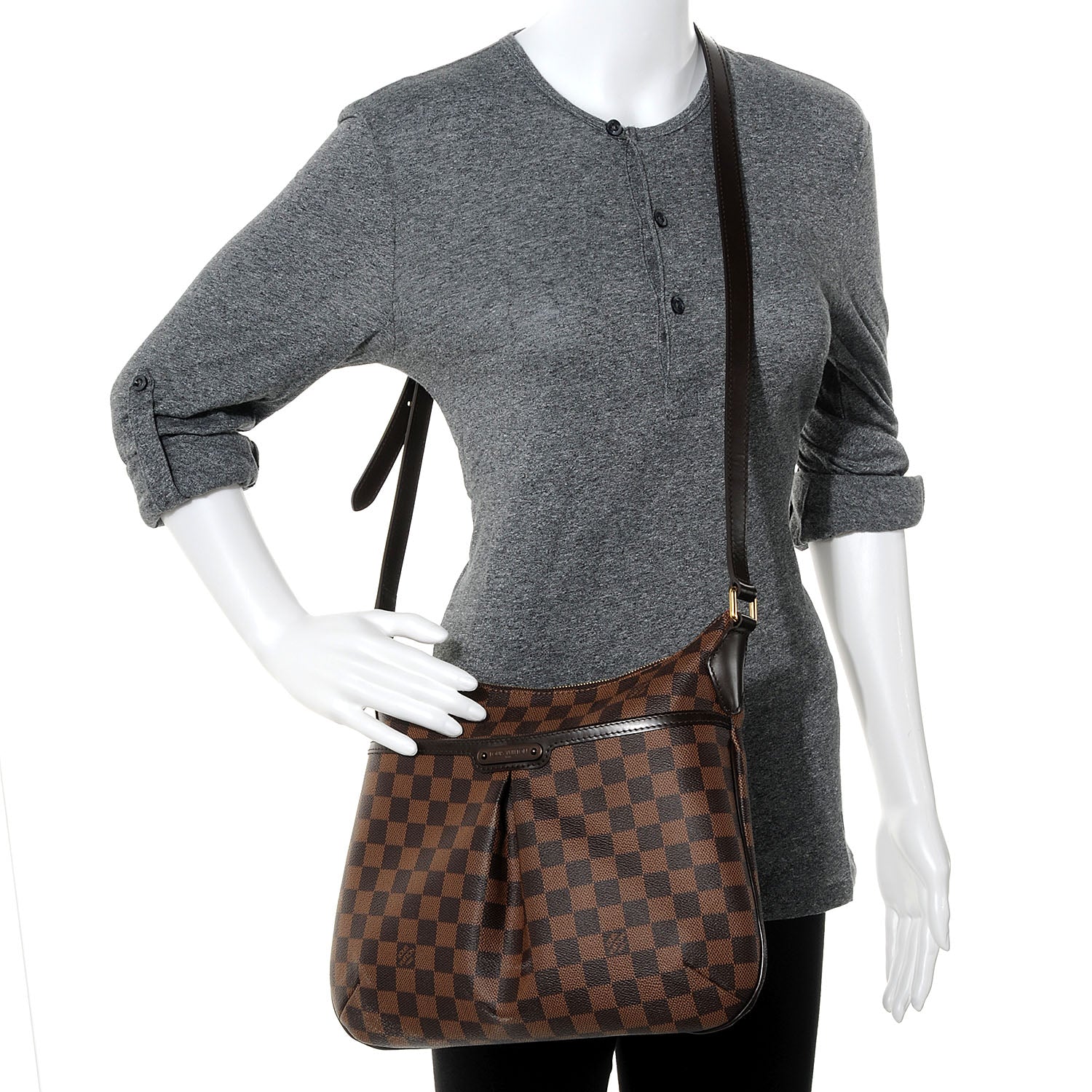 Louis Vuitton Damier Ebene Bloomsbury PM 2 of 7