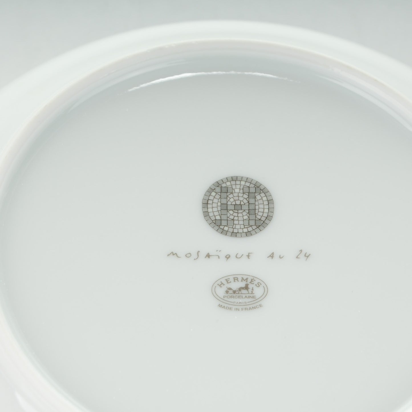 Porcelain Mosaique Au 24 Platine Cereal Bowl Set of 2