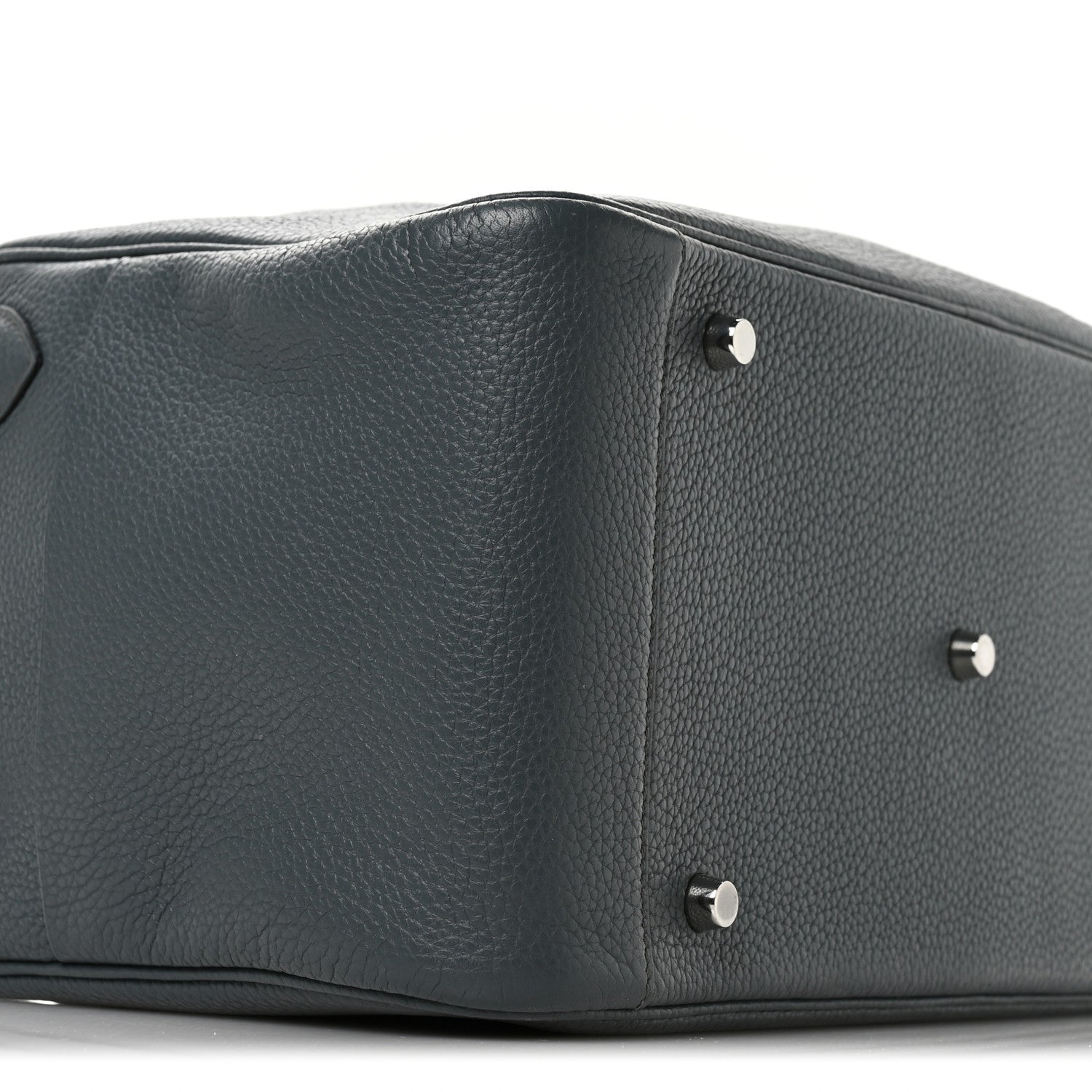 Hermes Taurillon Clemence Lindy 34 Bleu Orage 9 of 10