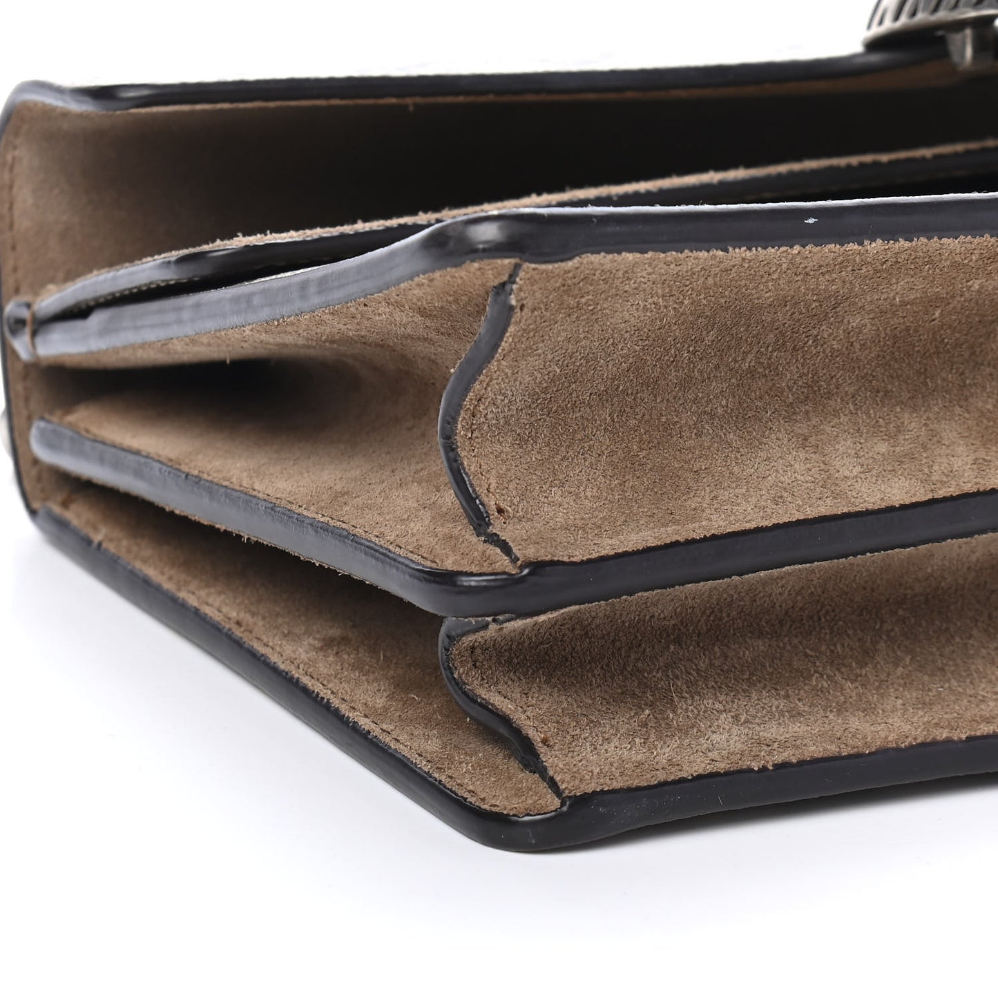 GG Supreme Monogram Small Dionysus Shoulder Bag Taupe