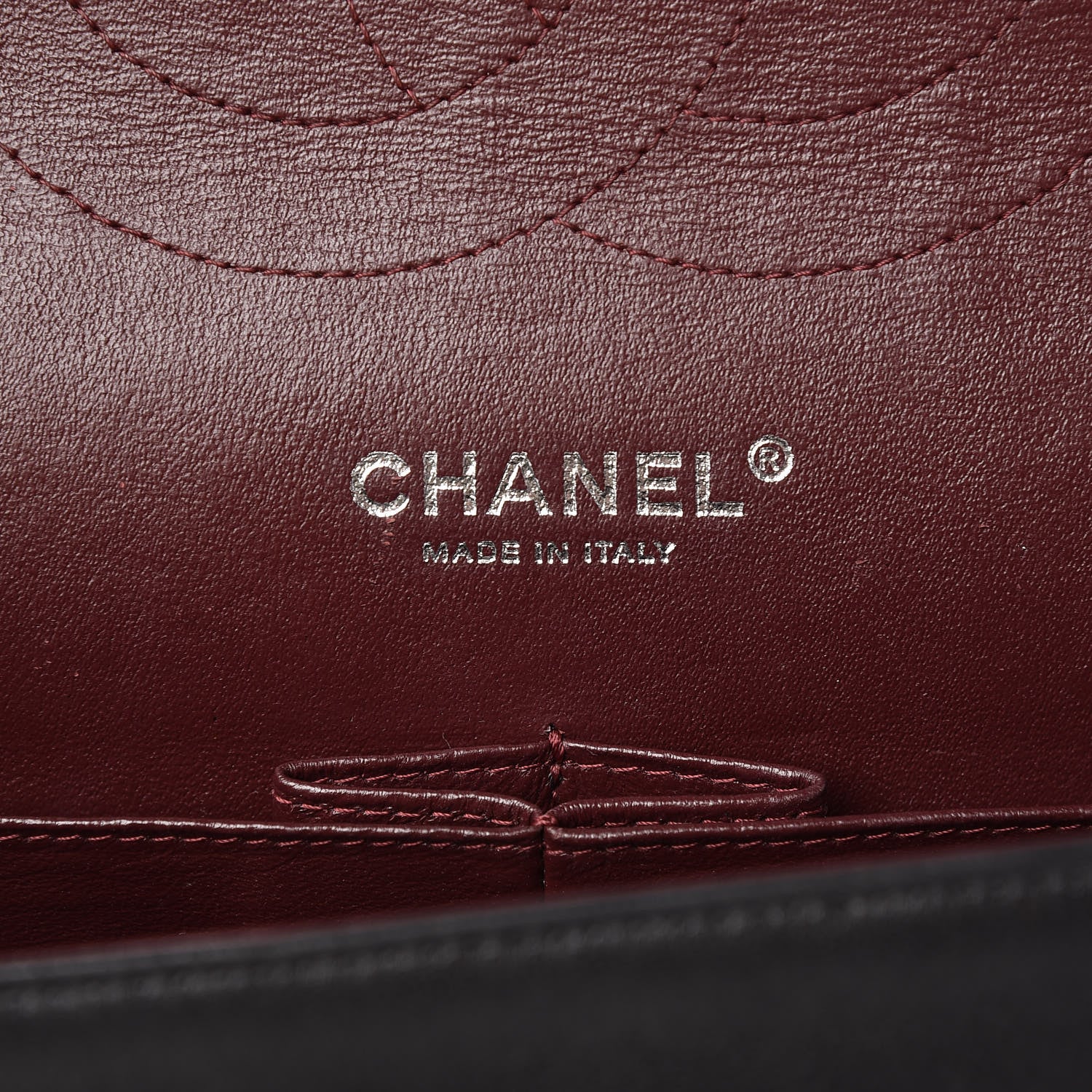 Chanel Lambskin Quilted Jumbo Double Flap Black 7 of 11