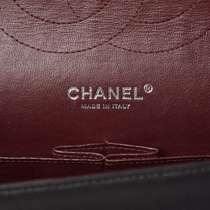 Chanel Lambskin Quilted Jumbo Double Flap Black 7 of 11