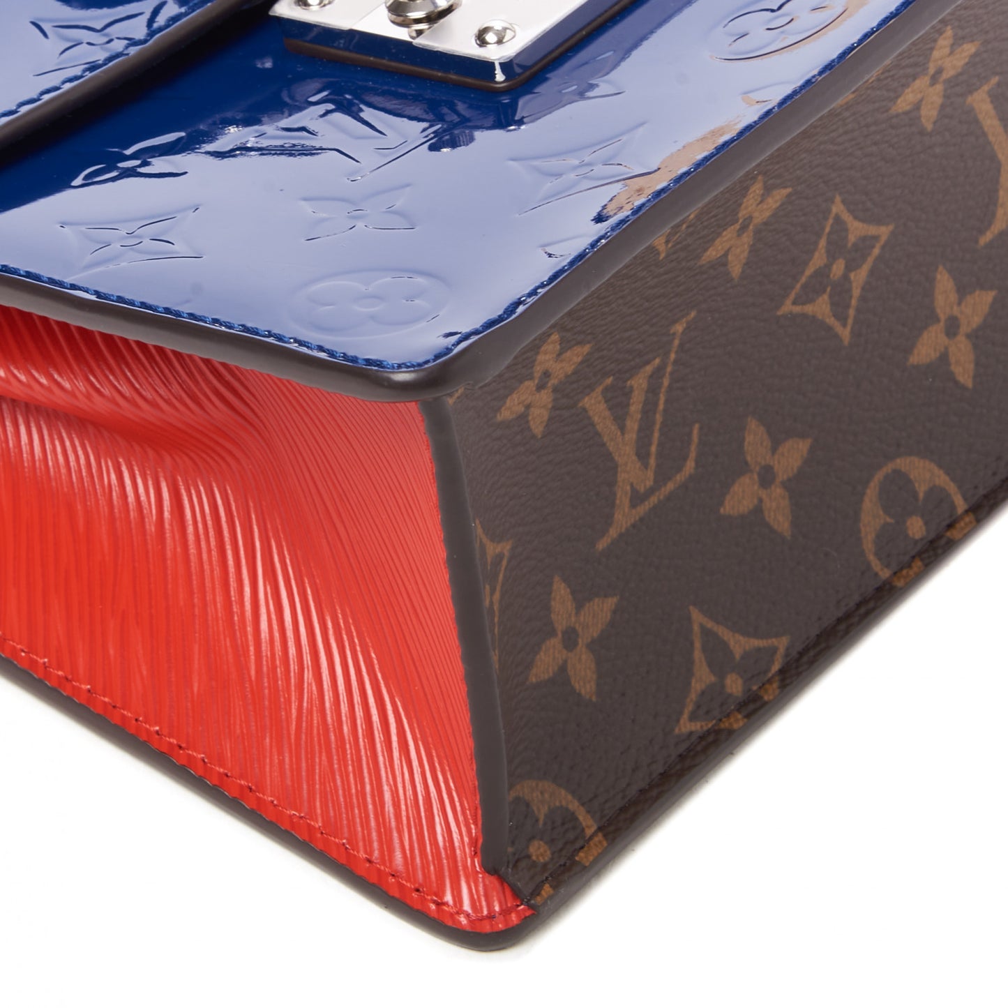 Vernis Epi Monogram Spring Street Blue