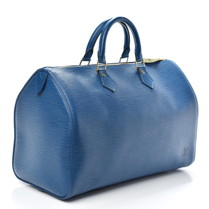 Louis Vuitton Epi Speedy 35 Toledo 2 of 9
