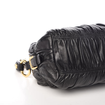 Prada Nappa Gaufre Mini Bag Black 5 of 9