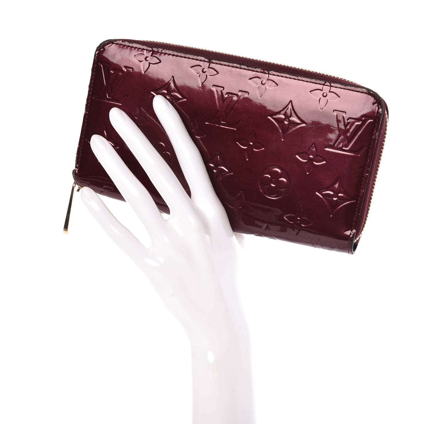 Vernis Zippy Wallet Rouge Fauviste