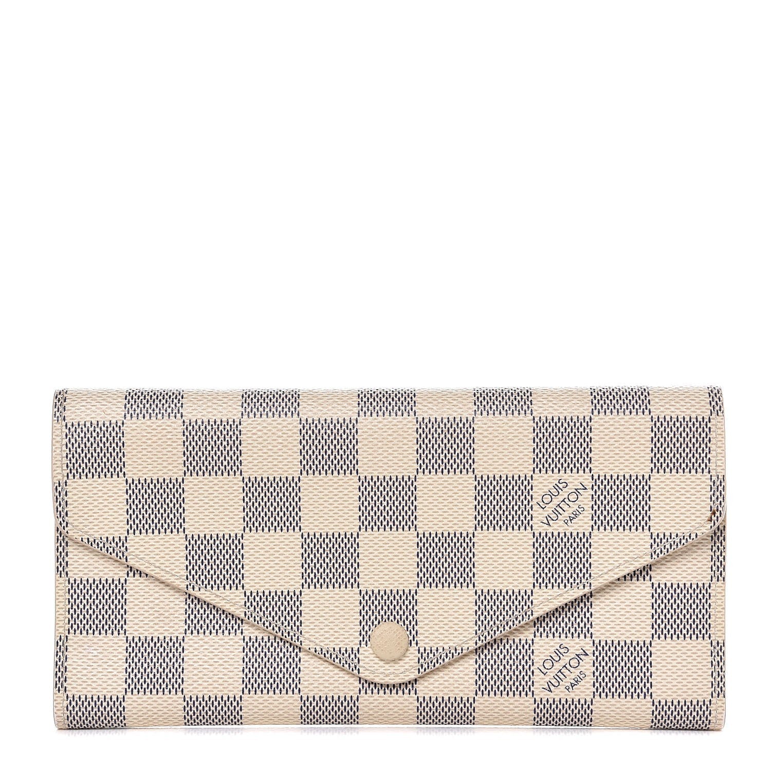 Louis Vuitton Damier Azur Josephine Wallet 1 of 7