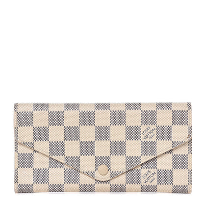 Louis Vuitton Damier Azur Josephine Wallet 1 of 7