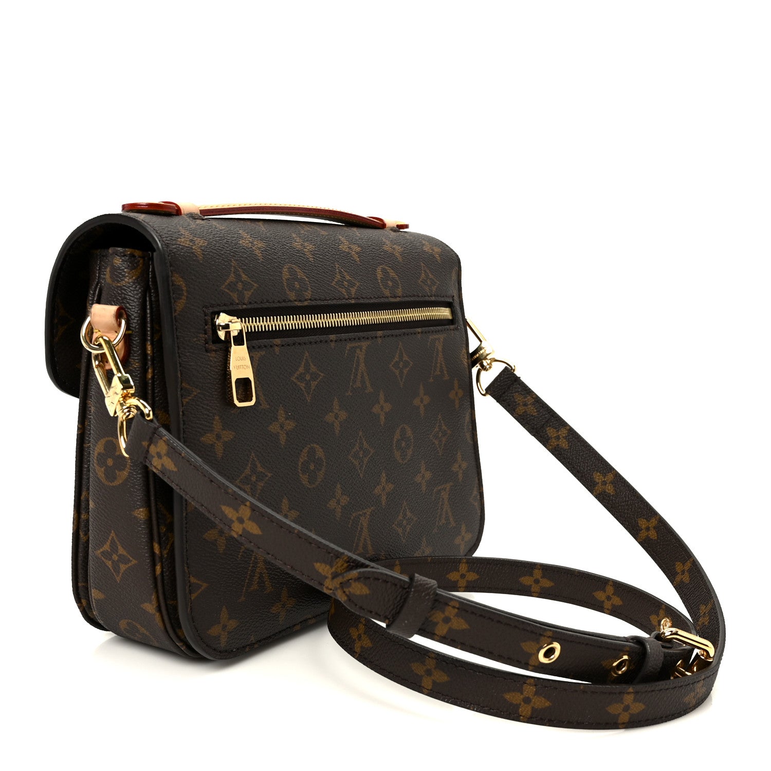 Louis Vuitton Monogram Pochette Metis 2 of 11