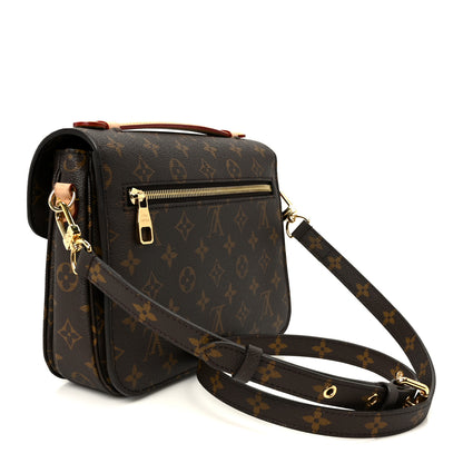 Louis Vuitton Monogram Pochette Metis 2 of 11