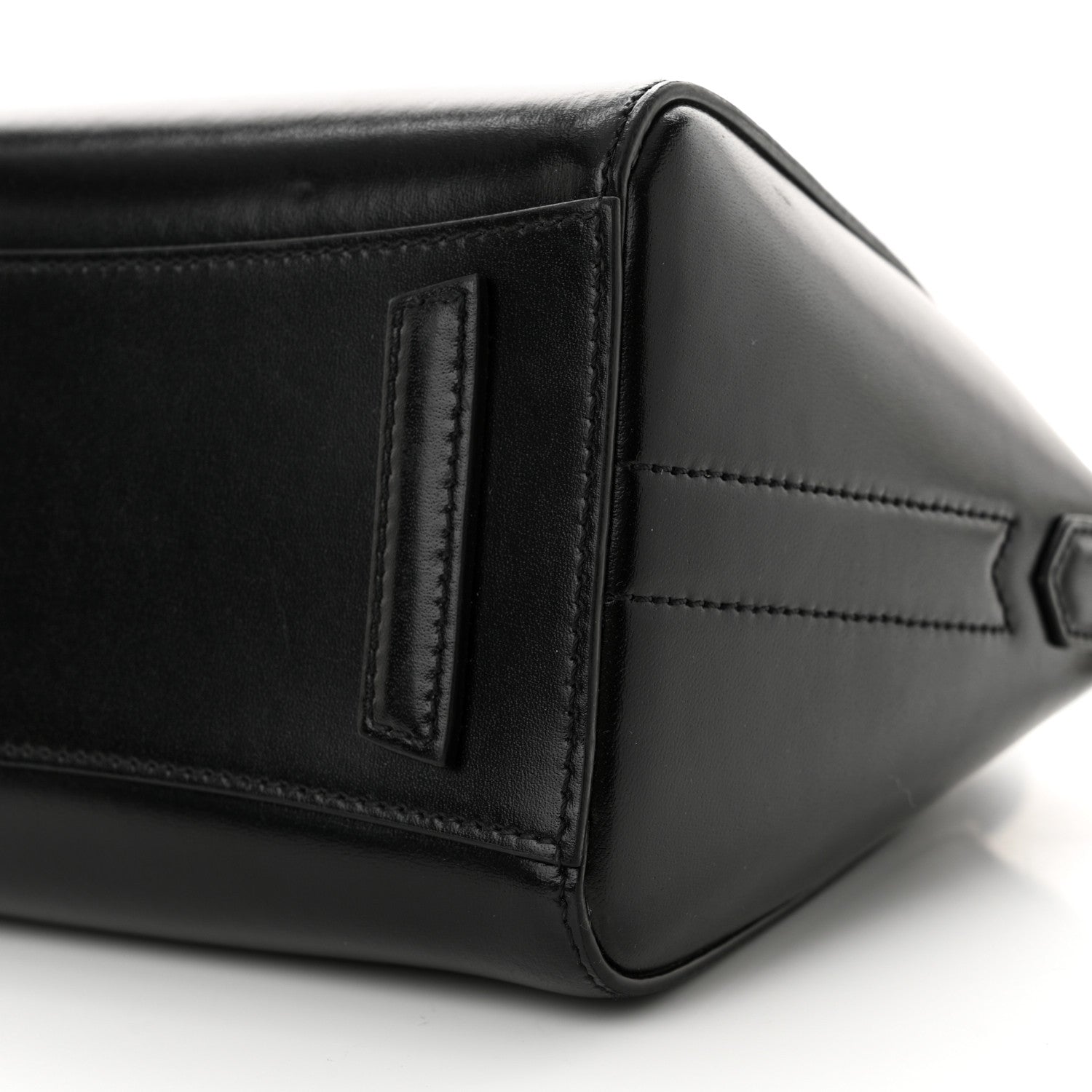 Givenchy Shiny Lord Calfskin Mini Antigona Black 10 of 13