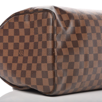 Louis Vuitton Damier Ebene Speedy 35 5 of 19