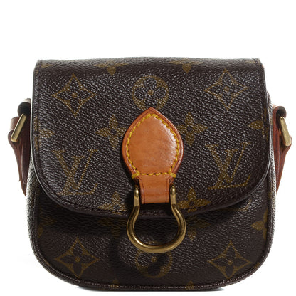 Louis Vuitton Monogram Saint Cloud 12 1 of 7