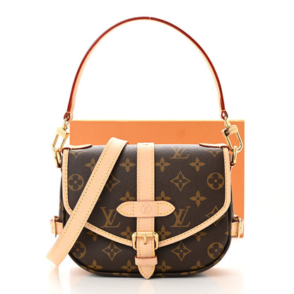 Louis Vuitton Monogram Saumur BB 10 of 10