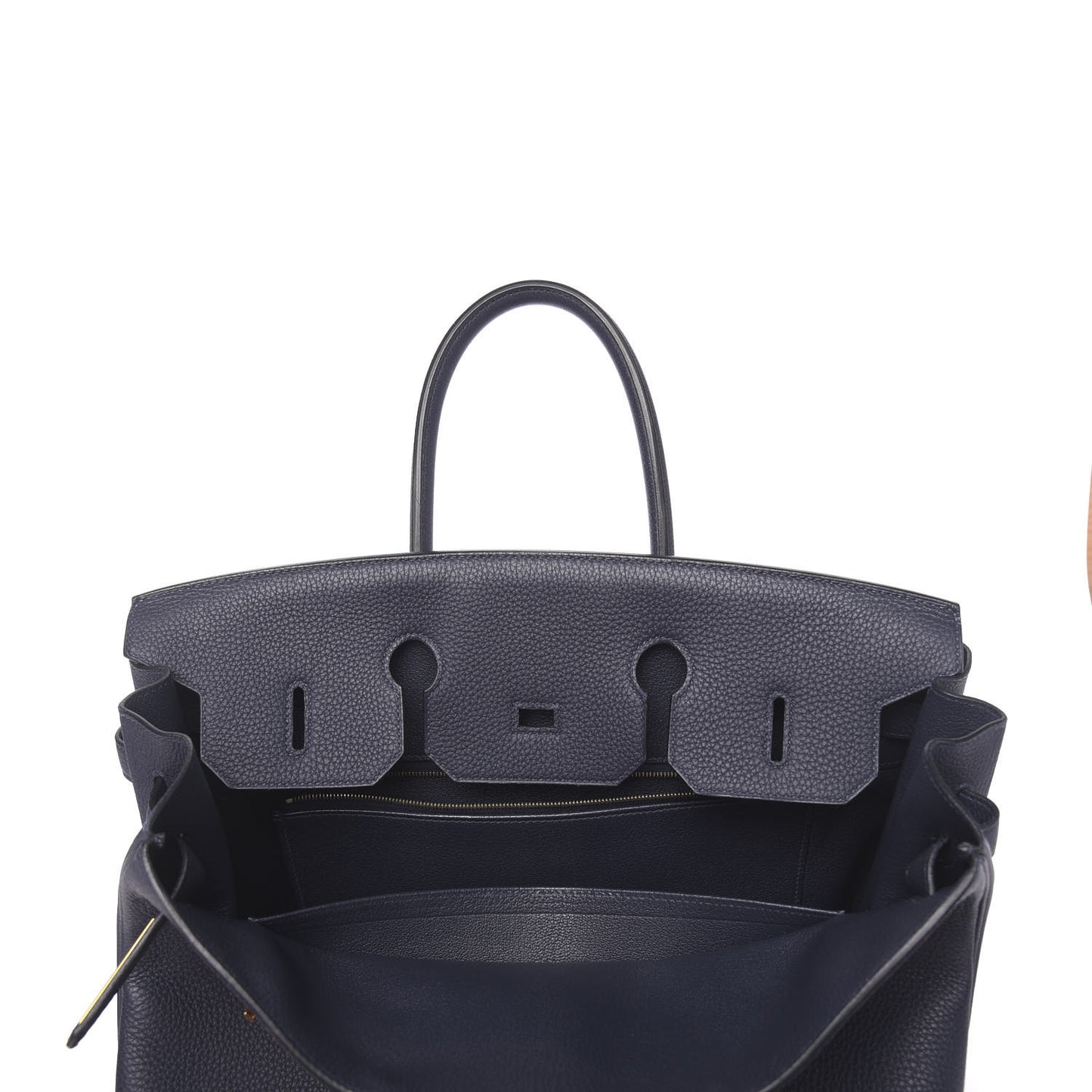 Togo Birkin 35 Bleu Nuit