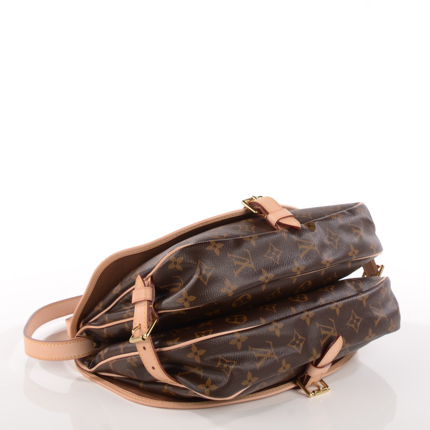 Louis Vuitton Monogram Saumur MM 4 of 8