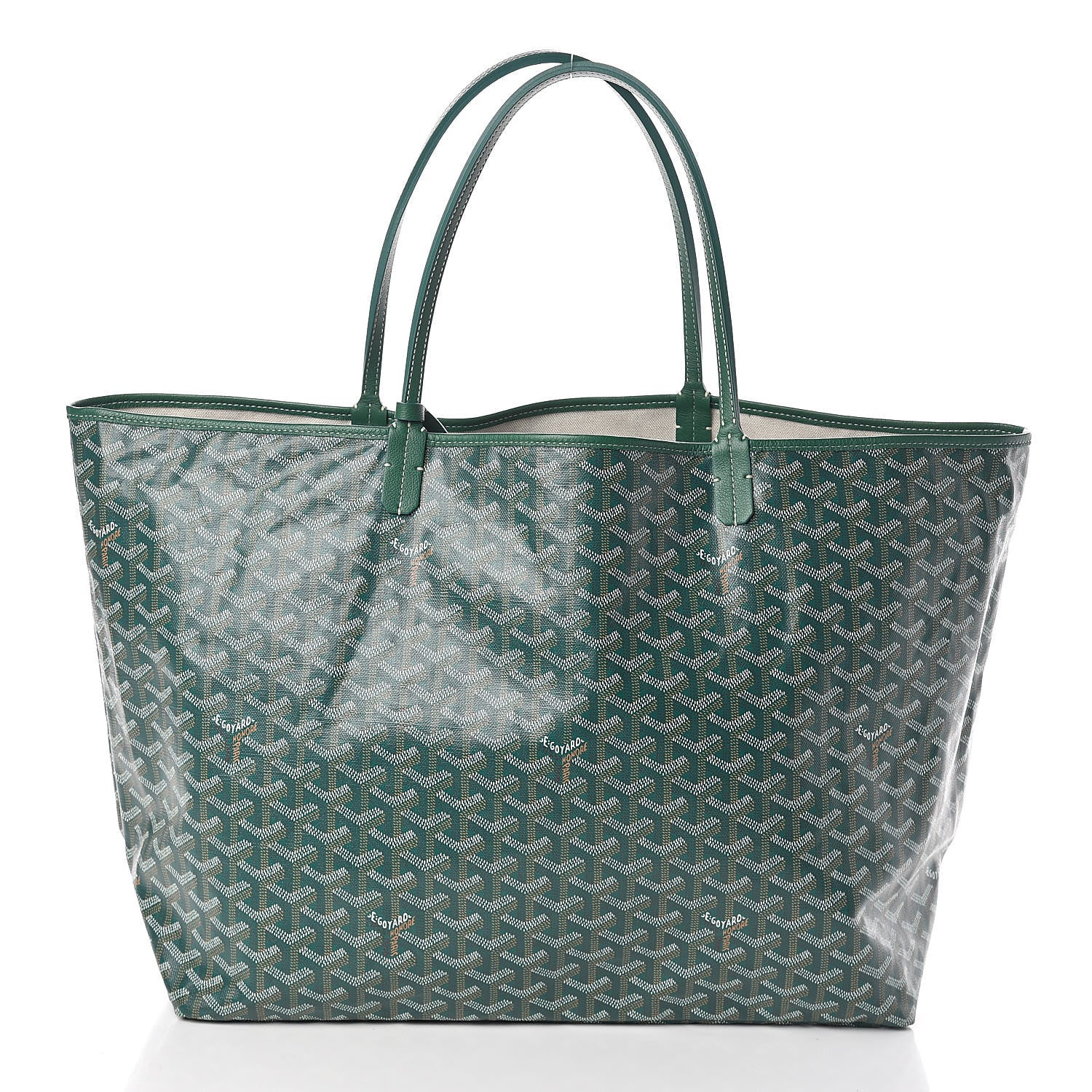 Goyard Goyardine Saint Louis GM Green 3 of 10