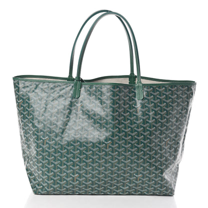Goyard Goyardine Saint Louis GM Green 3 of 10
