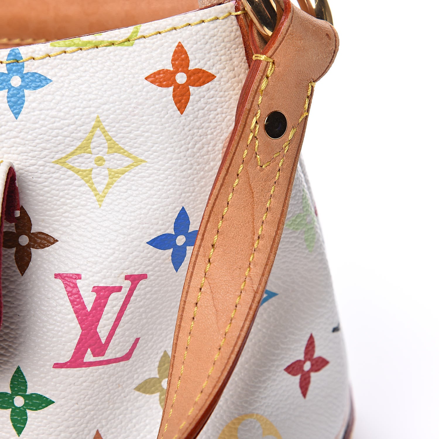 Louis Vuitton Monogram Multicolor Eliza White 11 of 13
