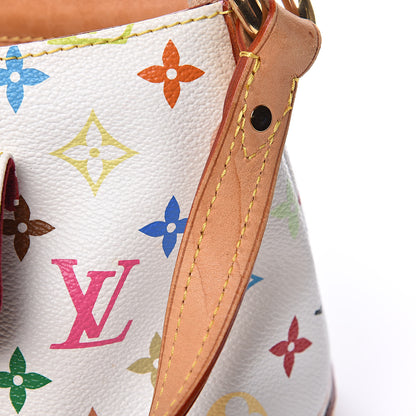 Louis Vuitton Monogram Multicolor Eliza White 11 of 13