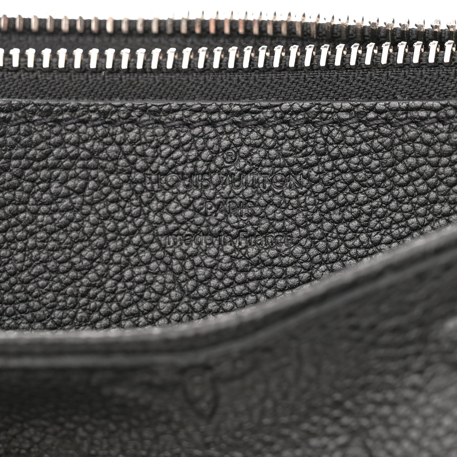 Louis Vuitton Empreinte Pallas Crossbody Black 6 of 13