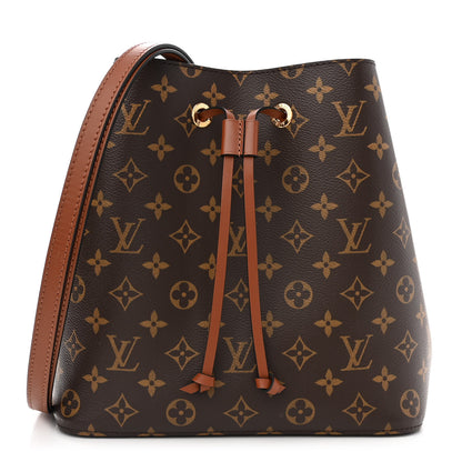Louis Vuitton Monogram Neonoe MM Caramel 1 of 10
