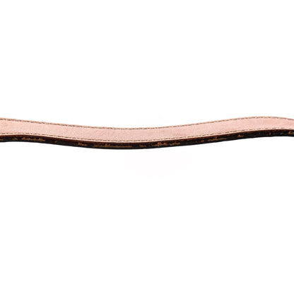 Fendi Calfskin Embroidered Baguette Brown 13 of 14