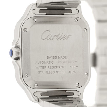 Cartier Stainless Steel 35mm Santos de Cartier Automatic Watch 4 of 5
