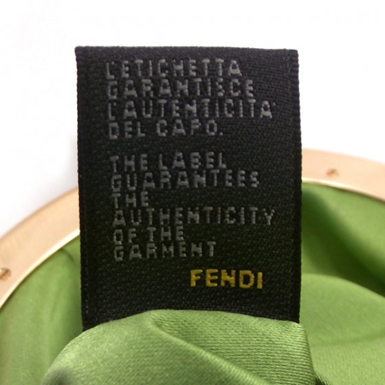 Fendi Satin Beetle Pochette Coin Purse 6 of 10