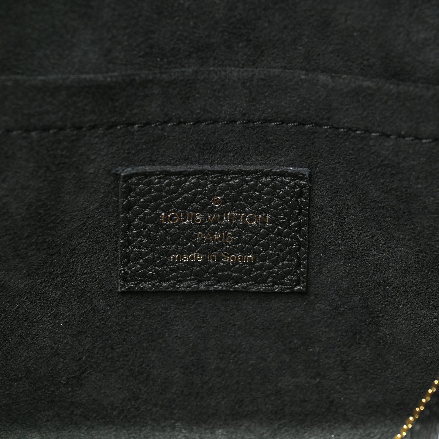 Empreinte Monogram Giant Speedy Bandouliere 20 Black