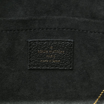 Louis Vuitton Empreinte Monogram Giant Speedy Bandouliere 20 Black 6 of 8