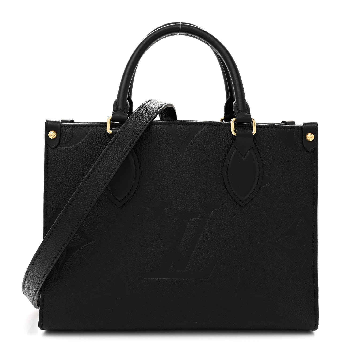 Louis Vuitton Empreinte Monogram Giant Onthego PM Black 1 of 9