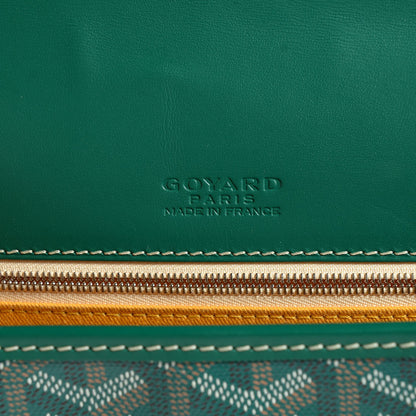 Goyard Goyardine Belvedere PM Messenger Bag Green 6 of 8