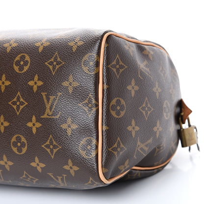 Louis Vuitton Monogram Speedy 25 9 of 16