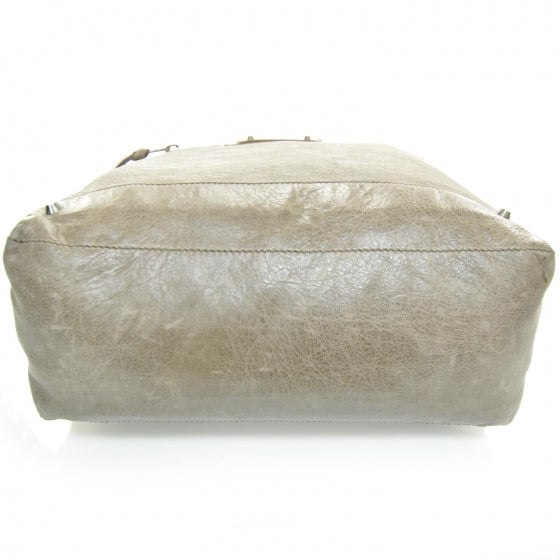 Balenciaga Agneau Day Messenger Galet Unisex 4 of 10