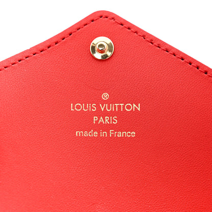 Louis Vuitton Monogram Medium Kirigami Pochette Insert Coquelicot 6 of 8
