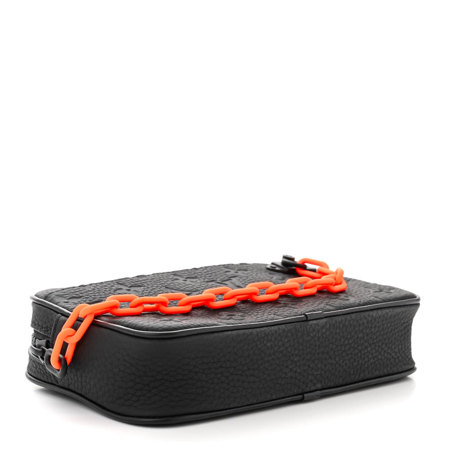 Taurillon Monogram Uniformes Solar Ray Soft Pochette Volga Belt Bag Black