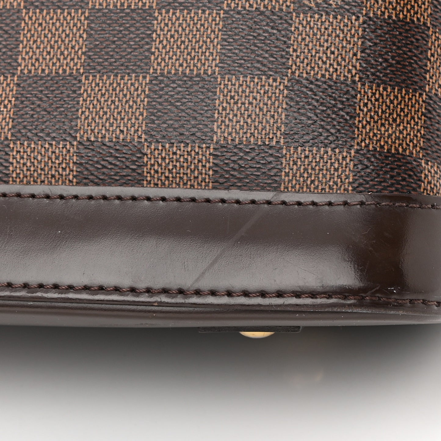 Damier Ebene Alma BB