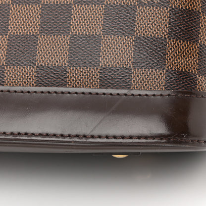 Louis Vuitton Damier Ebene Alma BB 19 of 30