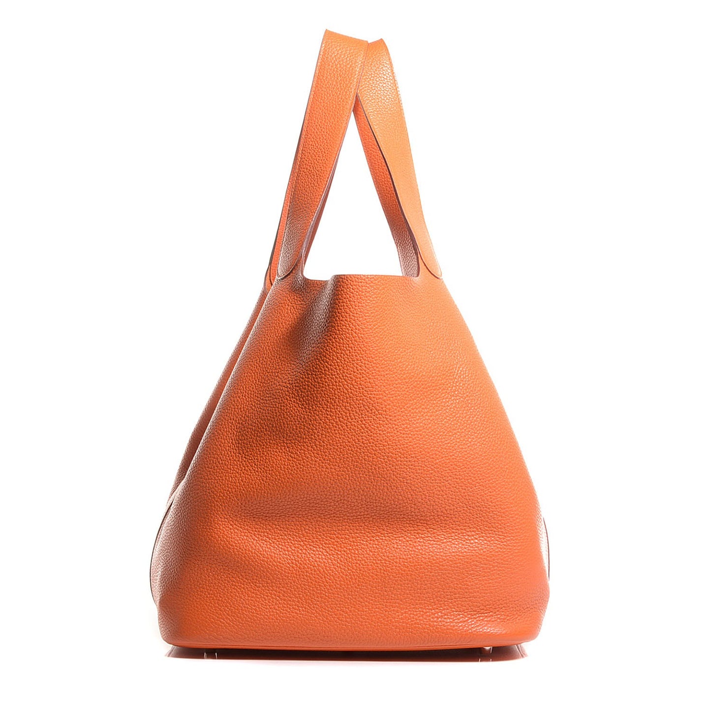 Taurillon Clemence Picotin Lock TGM Orange