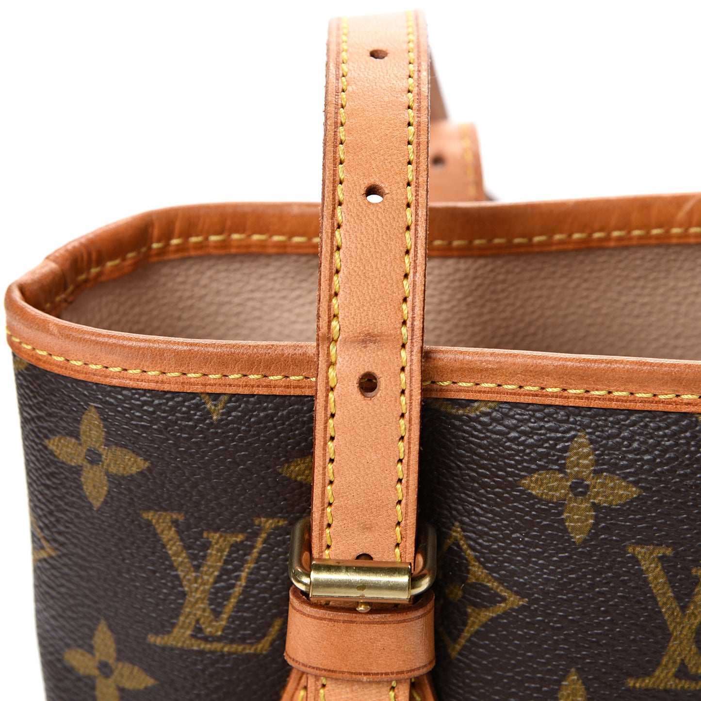 Monogram Petit Bucket 23